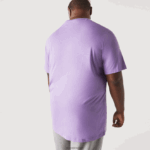 Lacoste חולצת טריקו עם צווארון צווארון xl כותנה ג'רזי DZ4D0D829 gfu סגול גברים - Image 3