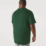 Lacoste חולצת טריקו עם צווארון צווארון xl כותנה ג'רזי DZ4D0D832 ירוק 132 גברים - Image 3