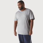 Lacoste חולצת טריקו עם צווארון צווארון xl כותנה ג'רזי DZ4D0D757 chine אפור cca גברים