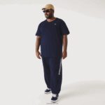 Lacoste חולצת טריקו עם צווארון צווארון xl כותנה ג'רזי DZ4D0D769 כחול כהה 166 גברים