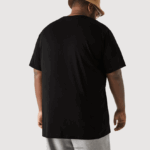Lacoste חולצת טריקו עם צווארון V DZ4D0D714 שחור 031 גברים - Image 3