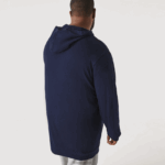Lacoste חולצת טריקו עם קפוצ'ון xl DZ4D0D781 כחול כהה 166 גברים - Image 2