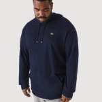 Lacoste חולצת טריקו עם קפוצ'ון xl DZ4D0D781 כחול כהה 166 גברים