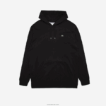 Lacoste חולצת טריקו עם קפוצ'ון xl DZ4D0D782 שחור 031 גברים