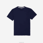 Lacoste חולצת טריקו עם שרוולים קצרים DZ4D0D1384 כחול כהה 166 גברים