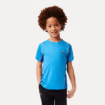 Lacoste חולצת טריקו של טניס קולורבלוק פיקה DZ4D0D3009 CDD כחול צהוב בנים