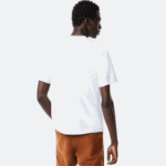 Lacoste חולצת טריקו תנין בכושר נינוח DZ4D0D698 לבן 001 גברים - Image 3