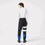 Lacoste חולצת טריקו תרמית ספורטיבית DZ4D0D877 לבן 001 גברים - Image 3