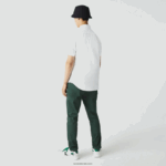 Lacoste חולצת כותנה בכושר רגיל DZ4D0D450 לבן 001 גברים - Image 3