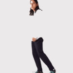 Lacoste חולצת כותנה פרימיום בכושר רגיל DZ4D0D1494 לבן 001 גברים - Image 2