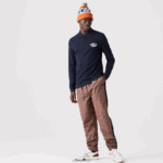 Lacoste חולצת פולו מכותנה אורגנית בכושר רגיל DZ4D0D917 כחול כהה 166 גברים - Image 2