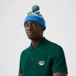 Lacoste חולצת פולו מכותנה אורגנית של קרוקודילים בכושר רגיל DZ4D0D843 ירוק 3 מ"ר גברים