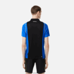 Lacoste חולצת פולו פוליאסטר ממוחזר טניס DZ4D0D85 שחור כחול צהוב xis גברים - Image 3
