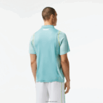 Lacoste חולצת פולו פוליאסטר ממוחזר טניס DZ4D0D84 מנטה br8 גברים - Image 3