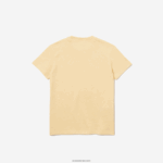 Lacoste חולצת פיקה מכותנה אורגנית DZ4D0D3142 hbz צהוב בנים - Image 2