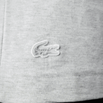 Lacoste חולצת פיקה ממותגת בכושר רגיל DZ4D0D561 chine אפור cca גברים - Image 6