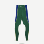 Lacoste חותלות באפקט סריג בצבע בלוק ספורט DZ4D0D2534 ירוק כחול צעקני צהוב bzq נשים - Image 2