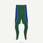Lacoste חותלות באפקט סריג בצבע בלוק ספורט DZ4D0D2534 ירוק כחול צעקני צהוב bzq נשים