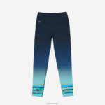 Lacoste חותלות במהדורה פתוחה של ספורט מיאמי DZ4D0D2410 כחול kxe נשים - Image 4