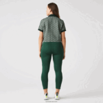 Lacoste חותלות בעלות מותניים גבוהות בהדפס ספורט DZ4D0D2573 ירוק d1r נשים - Image 8