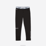 Lacoste חותלות מותן מודפסות DZ4D0D3232 שחור 031 בנות - Image 4
