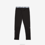 Lacoste חותלות מותן מודפסות DZ4D0D3232 שחור 031 בנות - Image 5