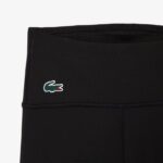 Lacoste חותלות מפוסלות פוליאסטר ממוחזר DZ4D0D2399 שחור 031 נשים - Image 2