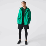 Lacoste חותלות ספורט DZ4D0D1137 שחור לבן myj גברים - Image 2