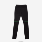 Lacoste חותלות ספורט DZ4D0D1137 שחור לבן myj גברים - Image 5