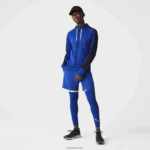 Lacoste חותלות ספורט DZ4D0D1138 כחול שחור לבן phk גברים - Image 7