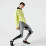 Lacoste חותלות ספורט DZ4D0D1139 אפור סין שחור לבן s1y גברים - Image 2