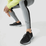 Lacoste חותלות ספורט DZ4D0D1139 אפור סין שחור לבן s1y גברים - Image 7