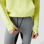 Lacoste חותלות ספורט DZ4D0D1139 אפור סין שחור לבן s1y גברים - Image 10