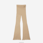 Lacoste חותלות סריג מצולעות ללא תפרים DZ4D0D2562 בז' 02s נשים
