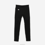 Lacoste חותלות עור שני בגזרה גבוהה DZ4D0D2597 שחור c31 נשים - Image 5