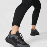 Lacoste חותלות עור שני בגזרה גבוהה DZ4D0D2597 שחור c31 נשים - Image 7