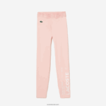 Lacoste חותלות פוליאסטר ממוחזרות באורך 7/8 DZ4D0D2409 ורוד kf9 נשים - Image 4