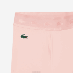 Lacoste חותלות פוליאסטר ממוחזרות באורך 7/8 DZ4D0D2409 ורוד kf9 נשים - Image 5