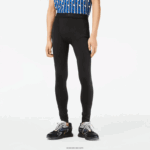 Lacoste חותלות פוליאסטר ממוחזרות DZ4D0D509 שחור 031 גברים - Image 2