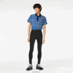 Lacoste חותלות פוליאסטר ממוחזרות DZ4D0D509 שחור 031 גברים