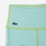 Lacoste חותלות פס לוגו ספורט DZ4D0D2401 מנטה j6d נשים - Image 5