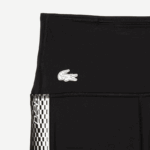 Lacoste חותלות פס לוגו ספורט DZ4D0D2402 שחור 8vm נשים - Image 5