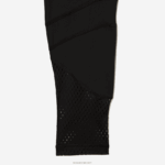 Lacoste חותלות פס לוגו ספורט DZ4D0D2402 שחור 8vm נשים - Image 6