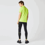 Lacoste חותלות תרמיות ספורטיביות DZ4D0D1112 שחור צהוב 60r גברים - Image 3