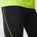 Lacoste חותלות תרמיות ספורטיביות DZ4D0D1112 שחור צהוב 60r גברים - Image 4