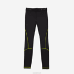 Lacoste חותלות תרמיות ספורטיביות DZ4D0D1112 שחור צהוב 60r גברים - Image 5