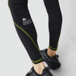 Lacoste חותלות תרמיות ספורטיביות DZ4D0D1112 שחור צהוב 60r גברים - Image 7