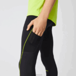 Lacoste חותלות תרמיות ספורטיביות DZ4D0D1112 שחור צהוב 60r גברים - Image 8