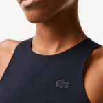 Lacoste חזיית ספורט ללא תפרים DZ4D0D2548 שחור 031 נשים - Image 4