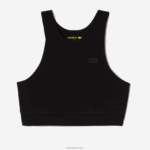 Lacoste חזיית ספורט ללא תפרים DZ4D0D2548 שחור 031 נשים - Image 5